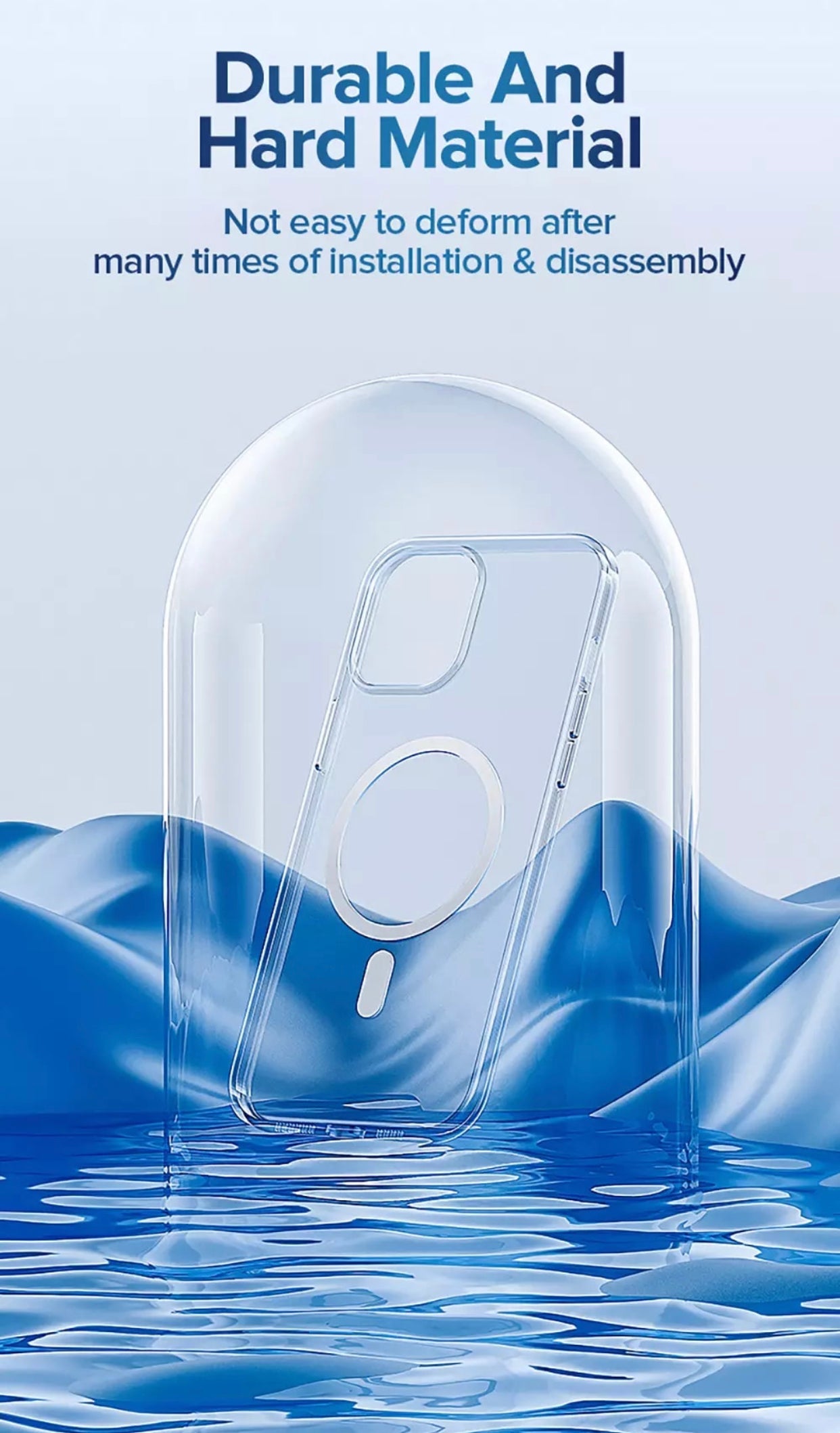 Apple MagSafe Clear Hardshell Phone Case- for Apple iPhone 13 Series 2021 - Super Savings Technologies Co.,LTD Apple MagSafe Clear Hardshell Phone Case- for Apple iPhone 13 Series 2021 - Super Savings Technologies Co.,LTD